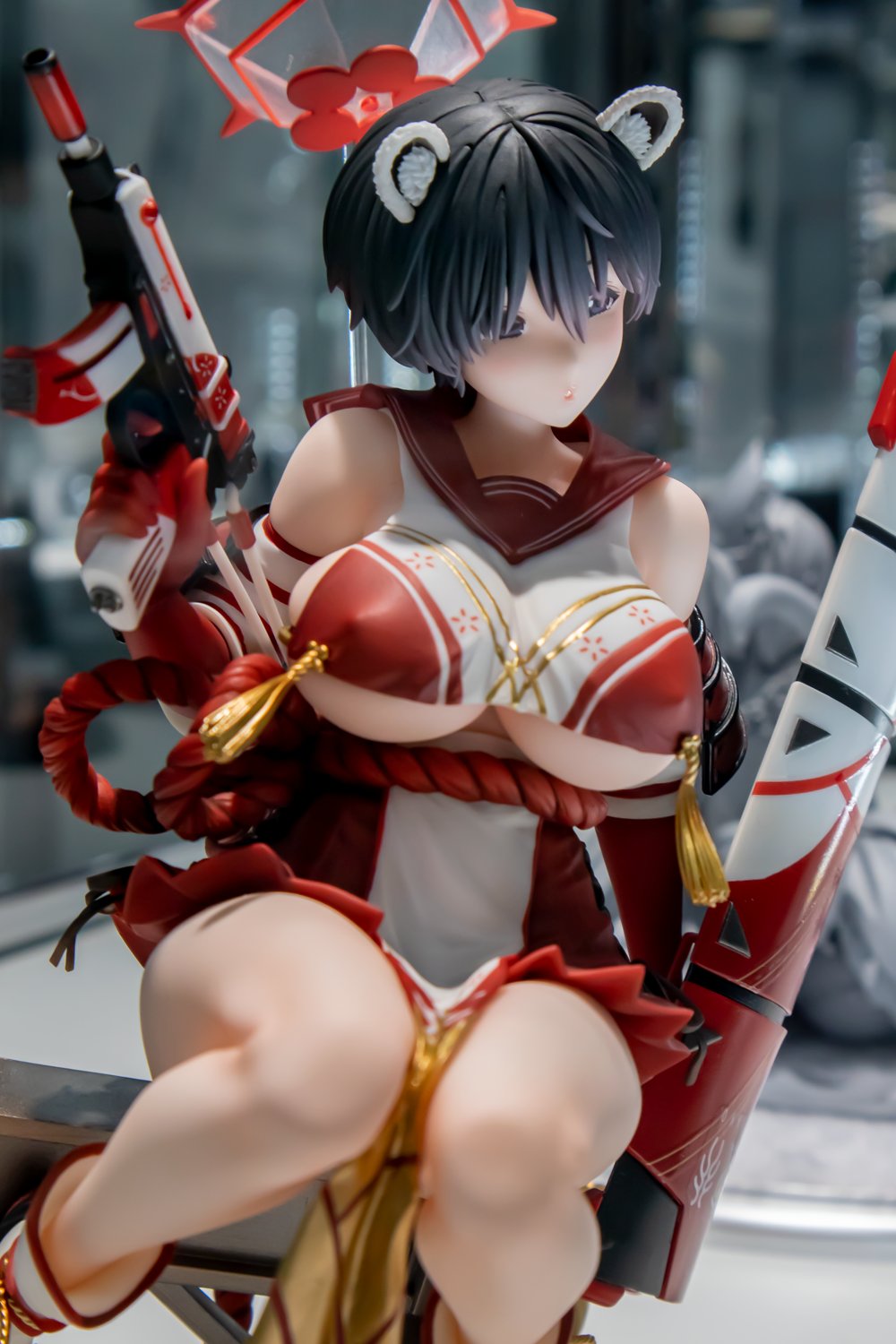 ブルアカ　ツバキ　フィギュア ブルーアーカイブ』春日ツバキが1/7スケールフィギュア化。“眠り