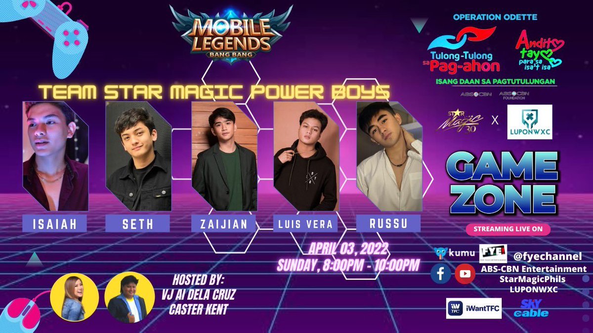 TEAM SETHDREA TRENDSETTER tweet media