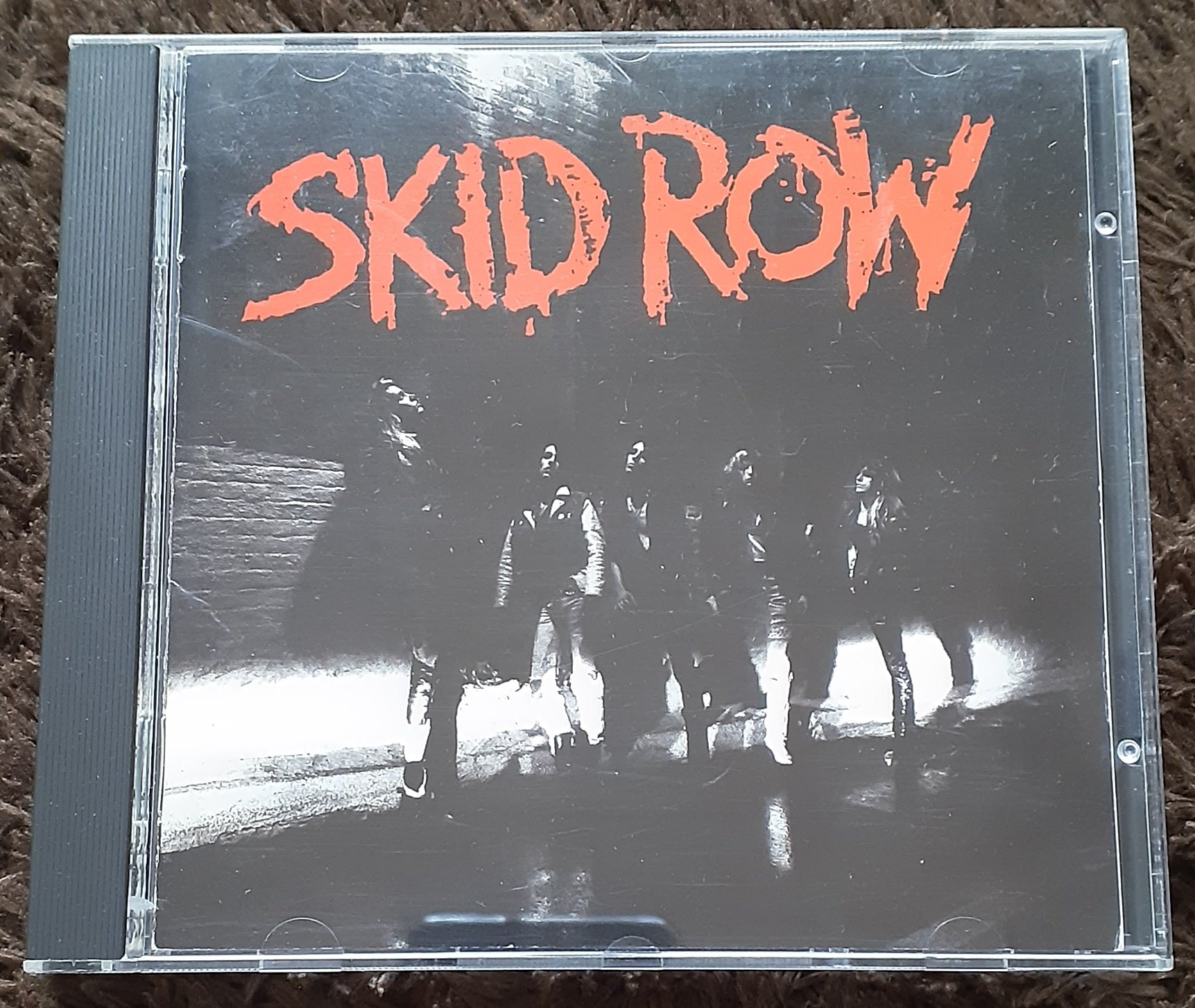 Happy Birthday Sebastian Bach     1st SKID ROW                              