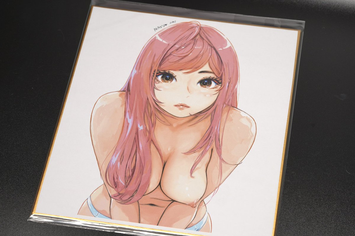 エッチな色紙はこちら。
小武総本家・プリント色紙もっとスペシャル版
https://t.co/Ua2xdMVQLt
小武総本家・真悠さんバストアップ色紙・再販版
https://t.co/G20oZPfqOc

なおぷりん色紙の販売価格には特殊な税金的なものが付加されているのでご注意ください。 