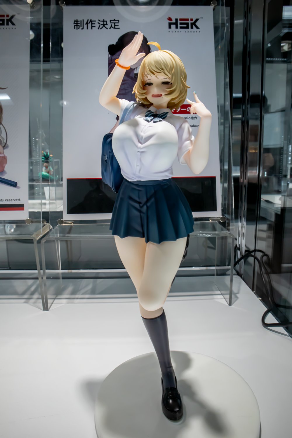 HOBBY SAKURA 渥美千代子 フィギュア 特典】渥美千代子 ブルーパンツ ver. 1/6 完成品フィギュア