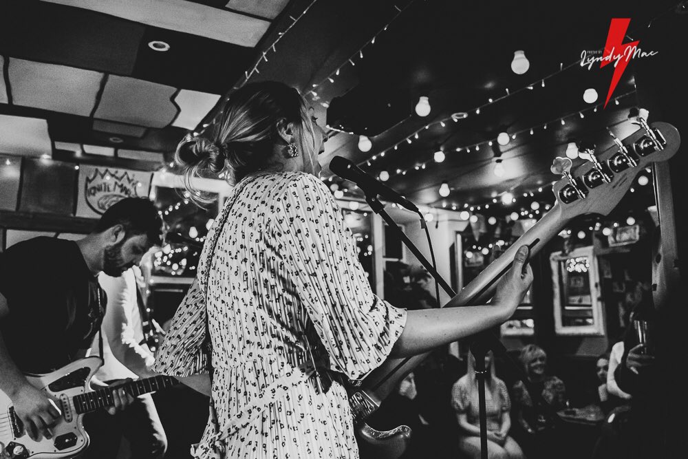 LyndaMcKennaPh1's tweet photo. @pseudocoolmusic the other weekend AT @CwrwBar  go listen to their Shut Up and GO single...in all the usual places. Punk Group from Maesteg. Fact: drummer  Shay ,hit the drums so hard his hand bled! #punk #pseudocool #lyndymacphotos #punkrock #livemusic #livemusicrocks https://t.co/VhSxaAoBRn