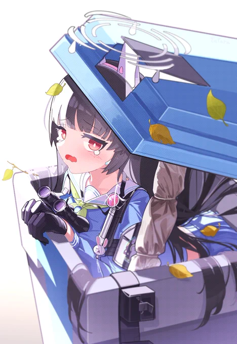 霞沢ミユ～
#ブルアカ   #BlueArchive #블루아카 
