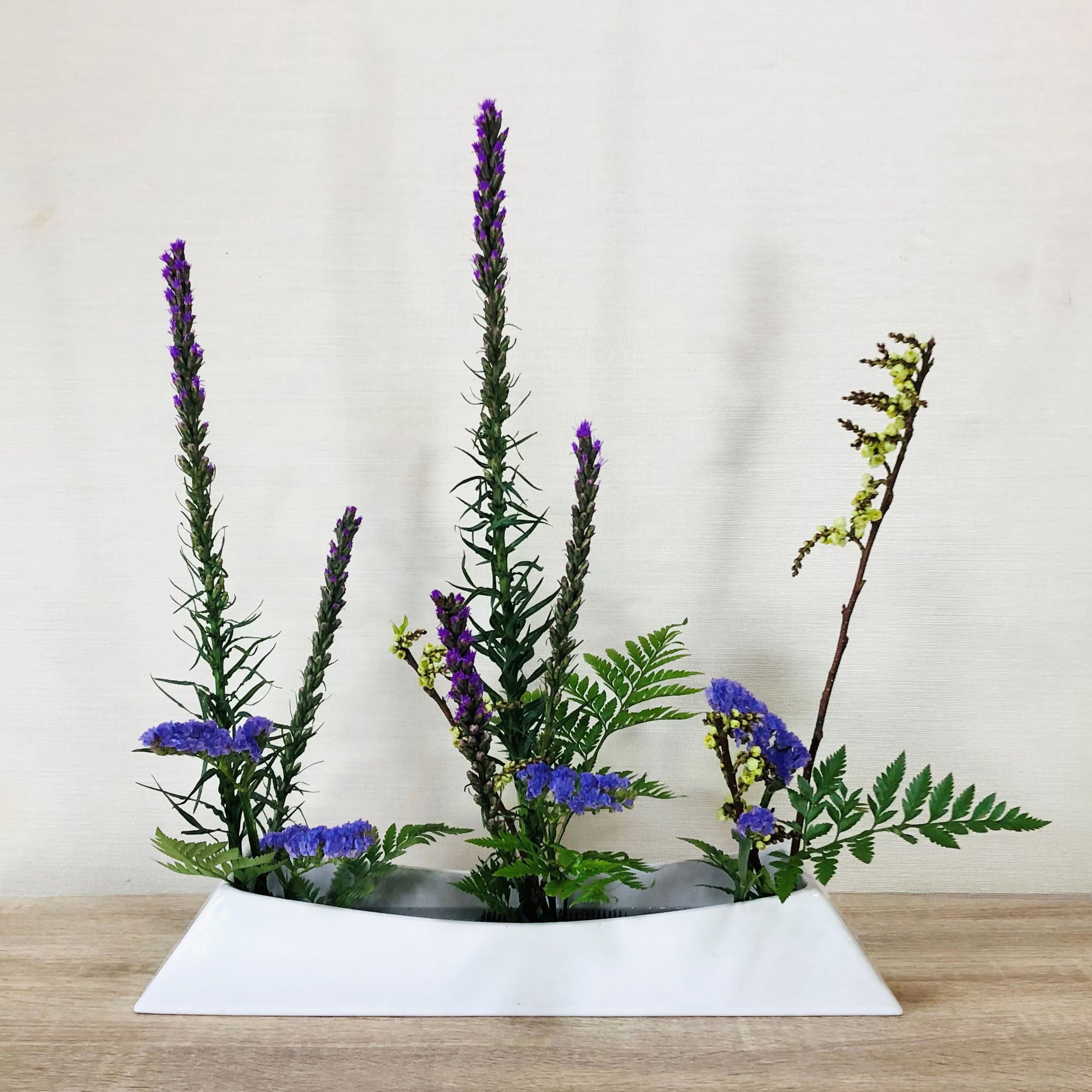 小原流 新様式花器 新様式花器（ホワイト） - 花もあ