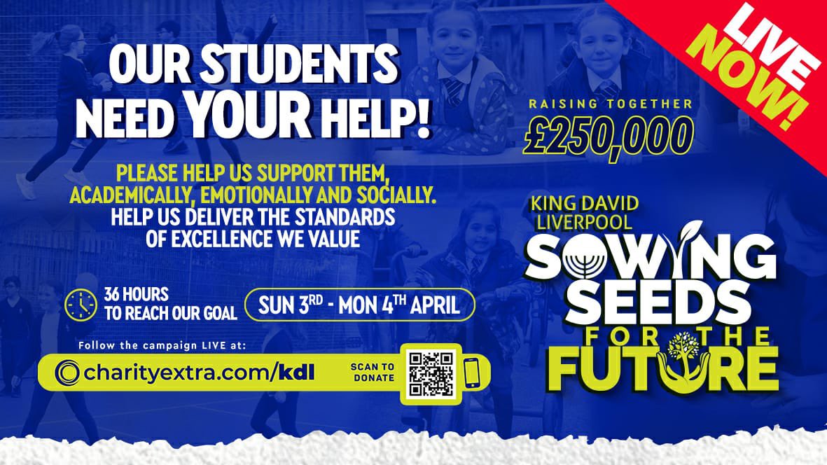 We have reached £20,000 in the first two hours - a fantastic start! Thank you for your support. Let’s build on this for our amazing community. Donate via the link: charityextra.com/kdl/kdps-staff Share via all social media platforms. #community 😊