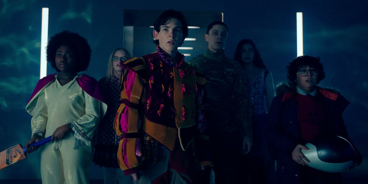 Introducing some of the talented cast of #TheLastBus. We hope the fun we had on set, translates on screen as you get to know Nas, Misha, Sophie, Tom, Bethan, Josh, Chelsea, Mr Short, Danny, Lucy and of course Dalton Monkhouse. Stream now <a href="/NetflixUK/">Netflix UK & Ireland</a>