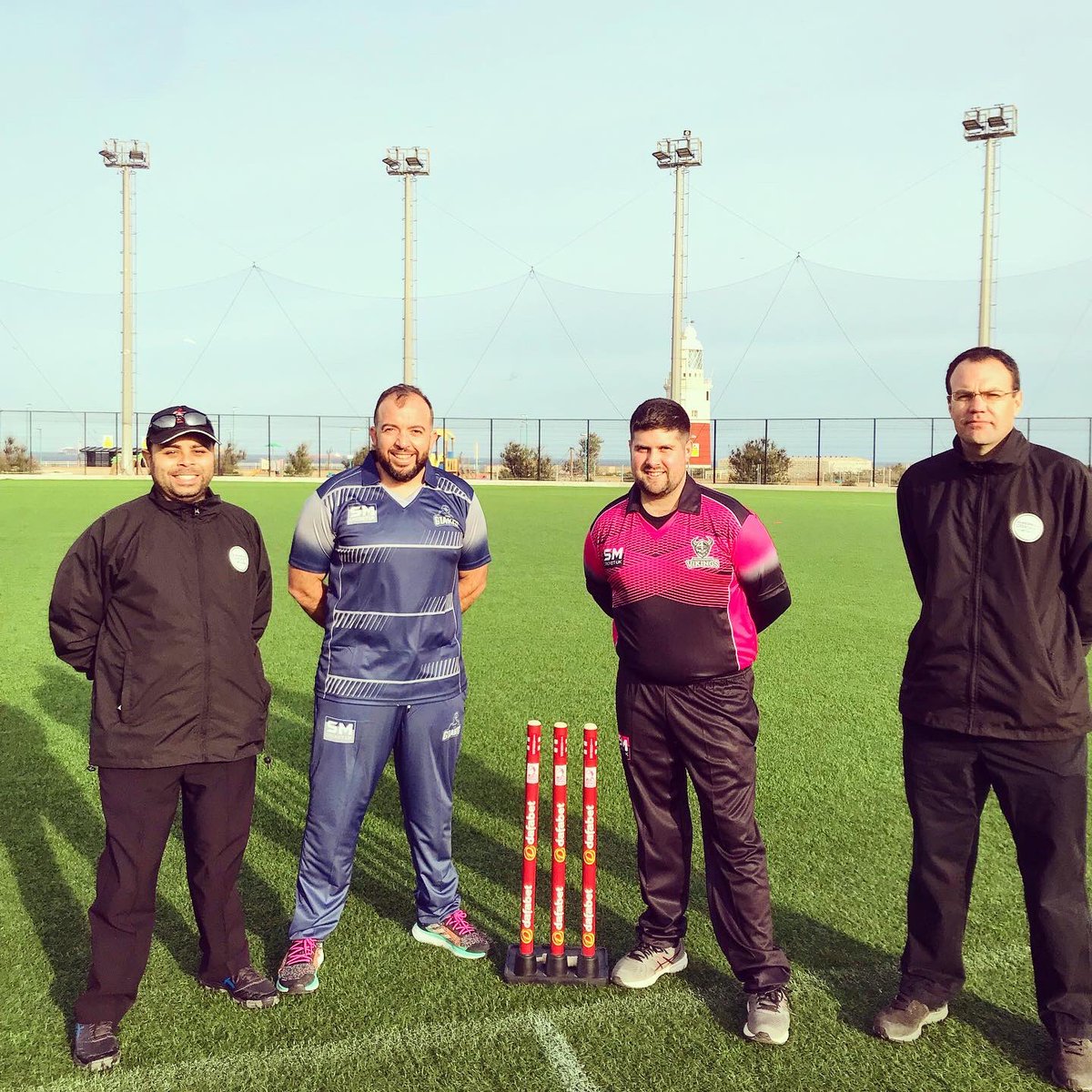 Gibraltar_Crick's tweet photo. Nail biting stuff sees Vikings take the spoils in dramatic fashion against The Giants to conclude the 1st weekend of the GPL!

@medvikingsgpl 
156/6 (20)
@CalpeGiants 
155/4 (20)

Mediterranean Vikings Won by 1 Run

@Dafabet Player of the Match:
Bryan Zammit (Calpe Giants)

🏏🇬🇮 https://t.co/HnXoL3cIZQ