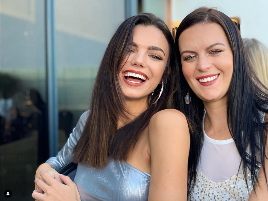 We barley have any photos together. We never have enough photos with the people we love the most. I convinced her to do this shoot with me so that one day we can look back and be reminded of our memories and love that we share. Thanks for doing this with me, mama 🤍