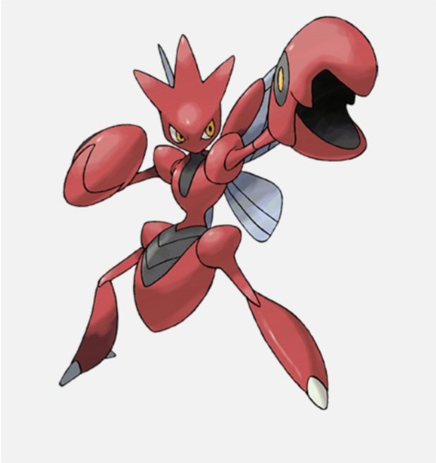 Todo Dia um Pokémon Diferente on X: 212-🇧🇷Scizor 🇯🇵Hassam Nome  Sugerido no Brasil:Ceifoura Região:Johto Tipo:🟢Inseto,⚫Metal Altura: 1.8 m  Peso: 118.0 kg  / X