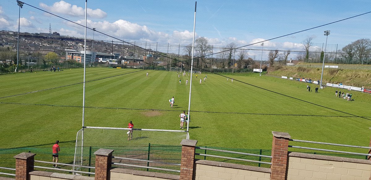 Great view of <a href="/MillstreetGaa/">Millstreet GAA</a> v <a href="/nicksgaa/">St. Nick's GAA</a>