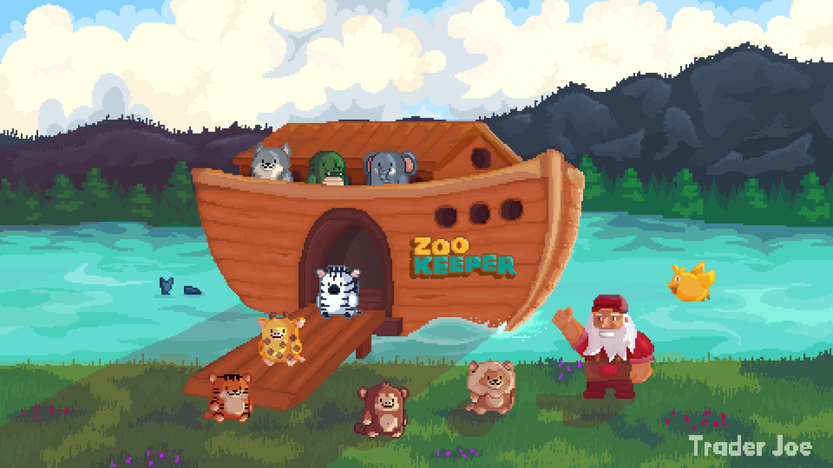 Welcome to @ZooEcosystem who will be deploying onto #AVALANCHE today at 15:00 UTC ⏰ 🤝

$ZOO $JOE $AVAX