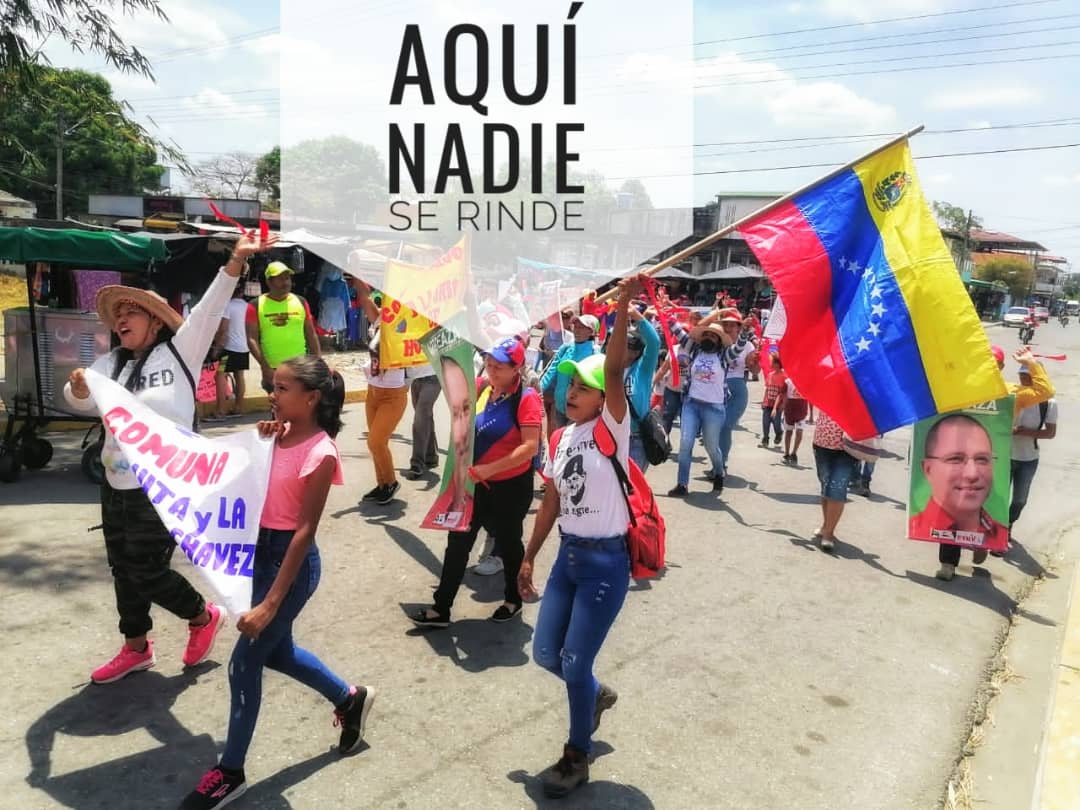 Desde los Llano, Arauquita Municipio Rojas de Barinas, la @UnionComunera se moviliza para moralizar el movimiento popular chavista y fortalecer las Comunas! @jaarreaza @ComunaElMaizal