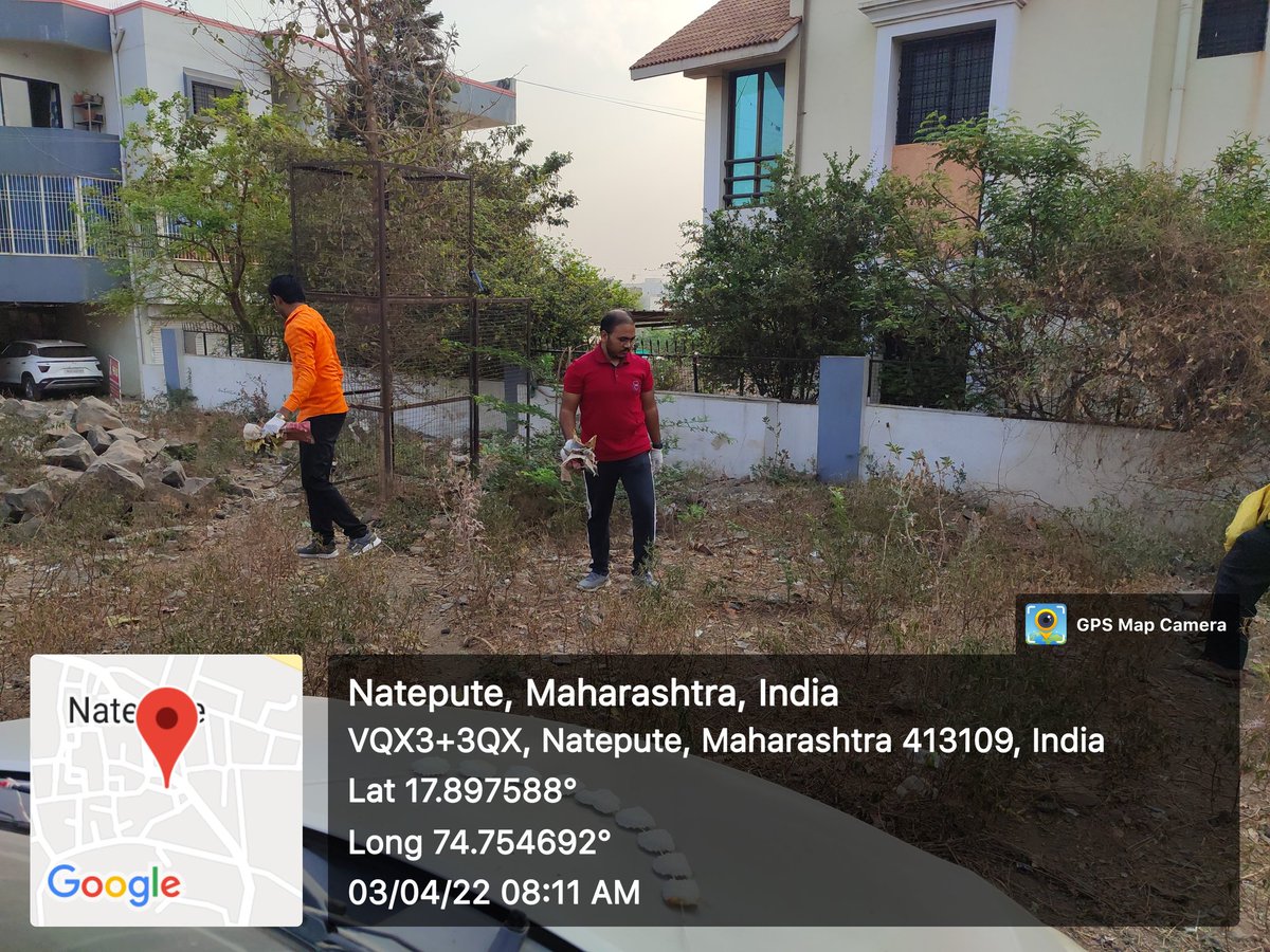 NateputeN's tweet photo. आजची स्वच्छता मोहीम #majhivasundhara #स्वच्छभारतअभियान #स्वच्छ #CleanIndia #natepute https://t.co/YoTdcTLcsa