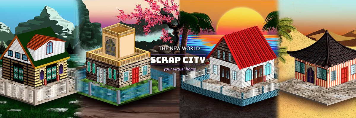 ScrapCityTNW's tweet photo. 𝘛𝘩𝘦 𝘕𝘦𝘸 𝘞𝘰𝘳𝘭𝘥

#Solana #NFT #SolanaNFTs #Metaverse https://t.co/Sw1QwfnLGh