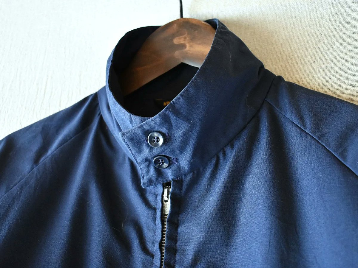 Rinceaux1's tweet photo. 【 used 】
70~80's JC Penney serval zip drizzler jacket

#rinceaux
#jcpenney
#usedclothing
#70sfashion
#swingtop
#navyjacket
#servalzip https://t.co/2IxePf6WZz