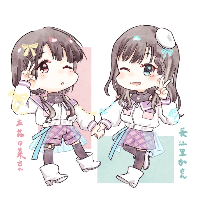 ありがとうございます…ありがとうございます😭
久川姉妹尊すぎ
#シンデレラ10周年_ファイナルday2 