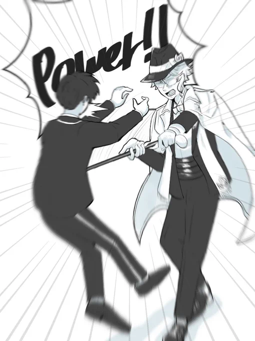 #ツイステファンアート 
脳筋なアーシェングロットくんも見たいっていうrkgk 