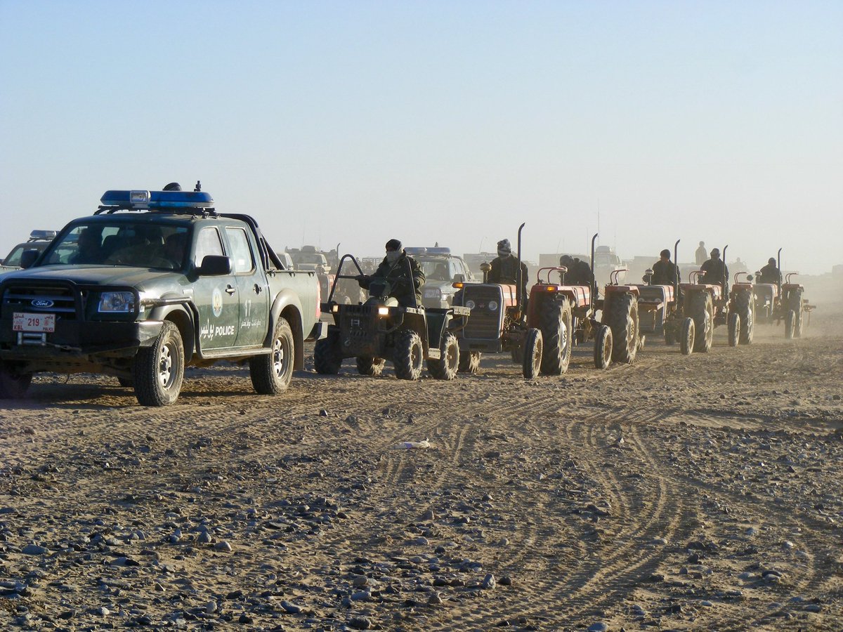 5. It is after all far harder to press farmers &amp; destroy their crop when they have already invested considerable time &amp; resources &amp; are bringing the crop in. It’s not just opium they smell, it’s cash &amp; what it buys after a cold winter of rising food prices &amp; economic crisis