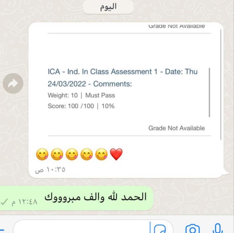 SolvingAcademy's tweet photo. درجات طلبتنا في ICA 1
خل 🅰️ طموحك https://t.co/PrxzDMPCjT