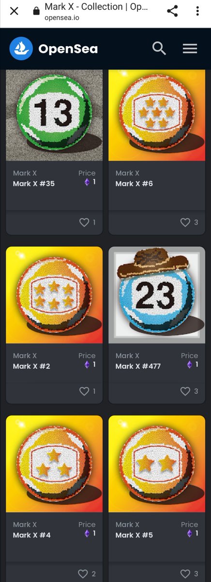 ApecoinnftCoin's tweet photo. The special edition of Markx ๐๐๐
้พ็ Dragonball ๐๐๐
Collect all now๐๐๐
buy link๐
https://t.co/BsVvAY8nJt
(2 Matic / $2.8 USD / $22 HKD)
https://t.co/UUmeJpl8IJ
https://t.co/tcX20u2jAs
#markx #LUCKYBALL #NFTS #NFT #markxnft #Dragonball #dragonnft https://t.co/16oGmEzX9q