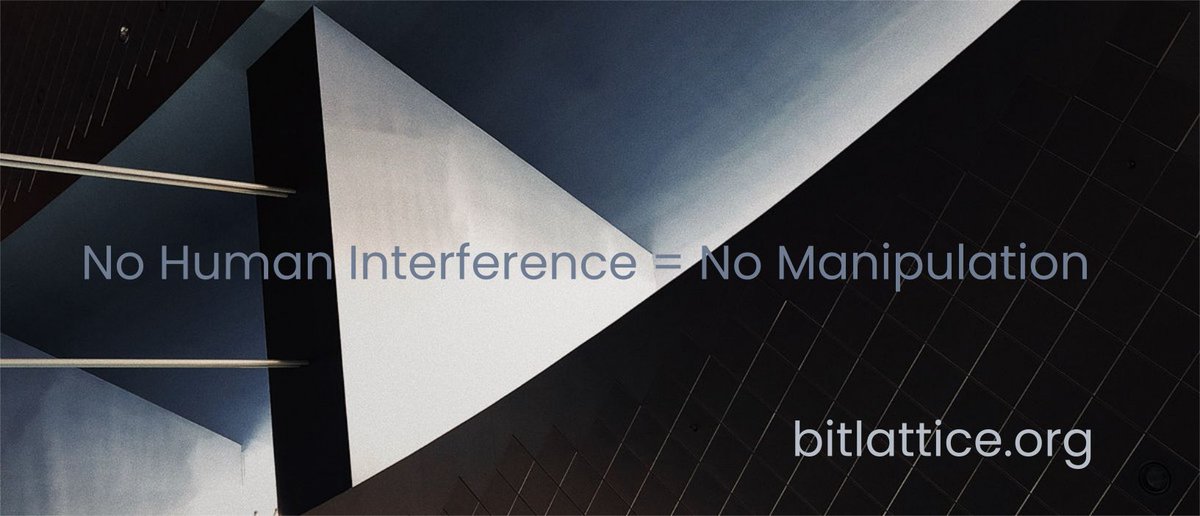 Bitlattice Woman tweet media