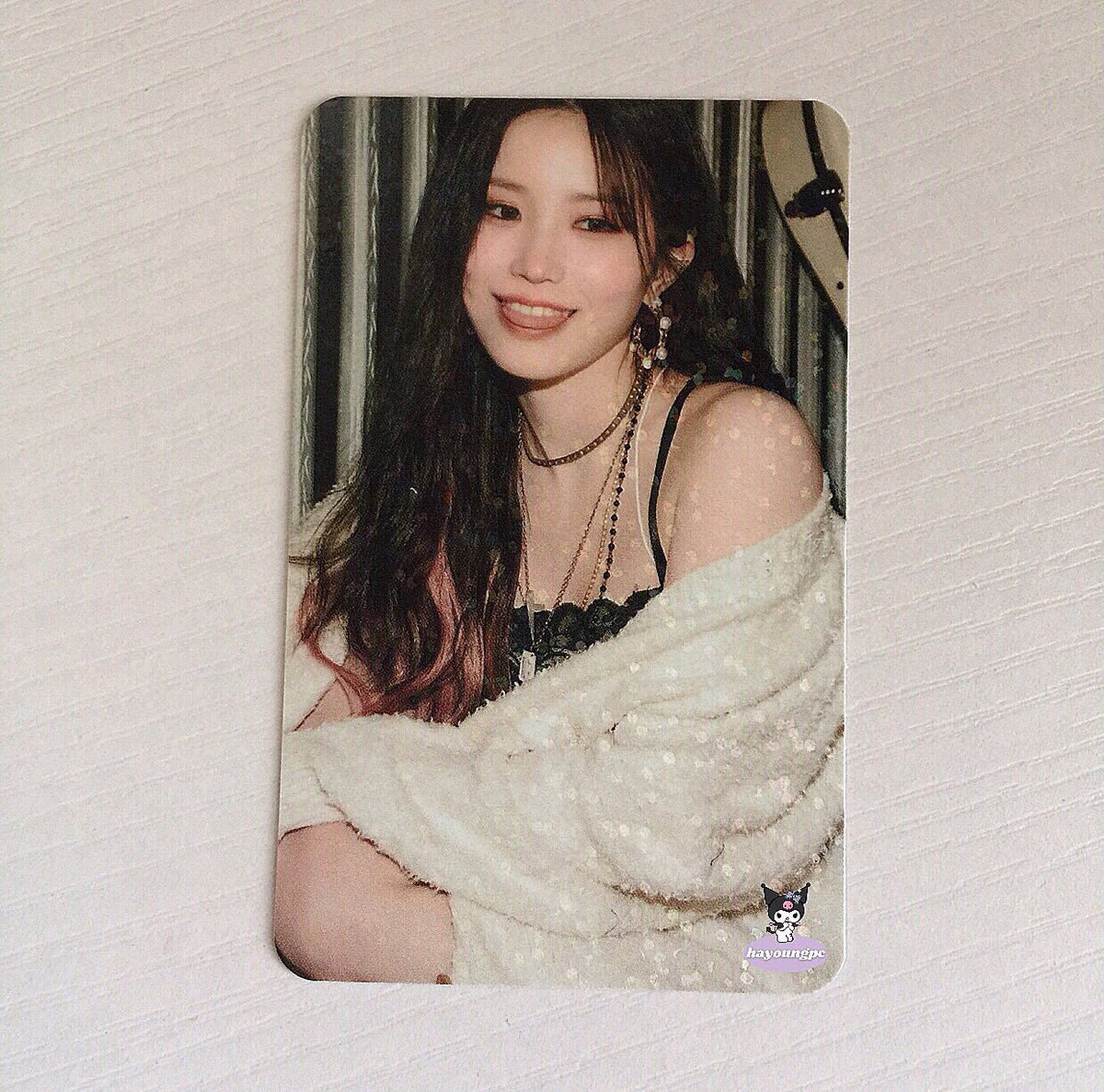 hayoungpc's tweet photo. hayoung arrived safely π thank you for trading with me, @mulgogipc !! <3 #bbangcheck https://t.co/MzLAPKyWFm