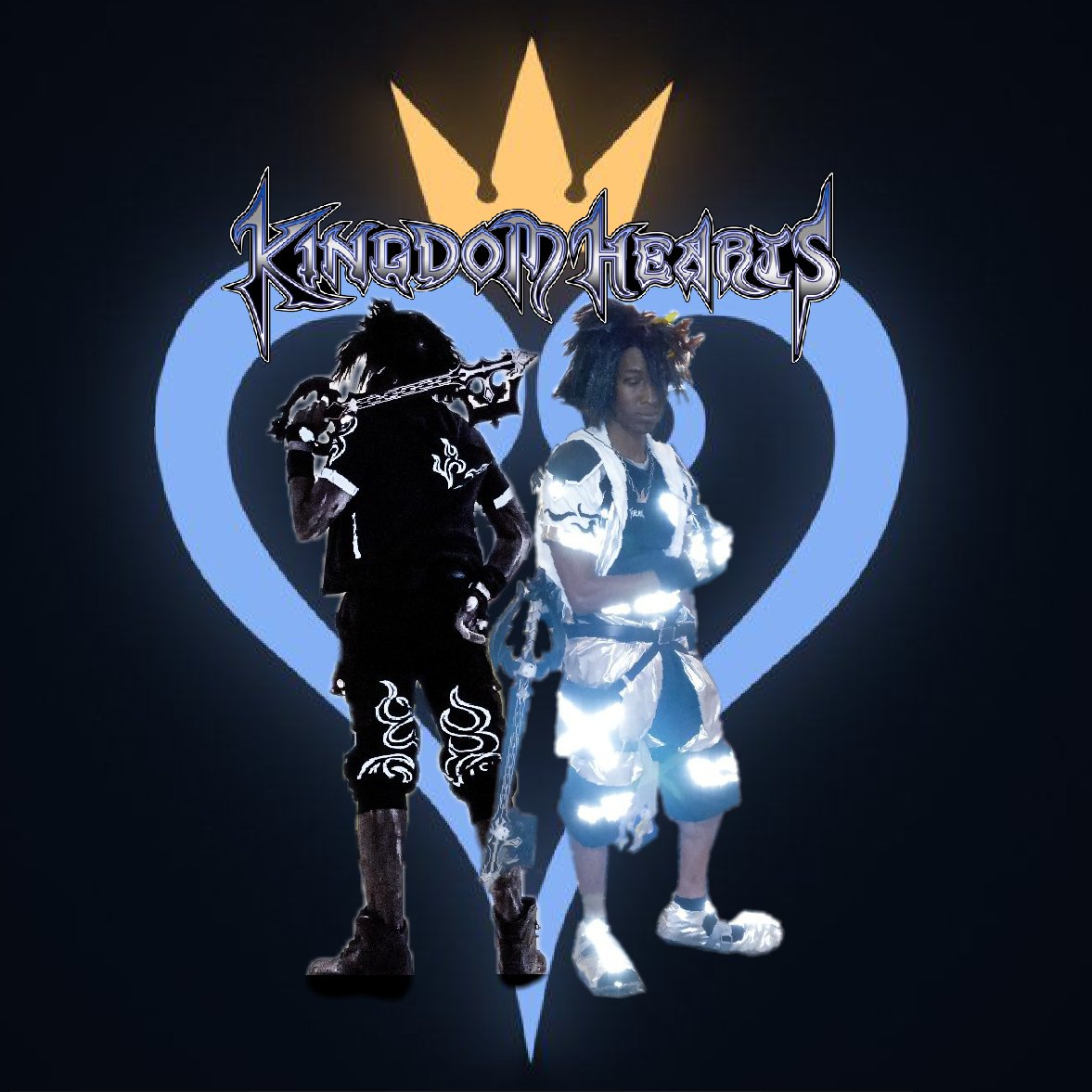 Style_Z_Cosplay's tweet photo. May your heart ❤ be your guiding Key 🔑. Never give up. Try again #soracosplay #kingdomhearts2022 #kh2cosplay #kh3cosplay #finalform #rageform #cosplay #diycosplay #lightanddark #yinyang #squareenix #kingdomhearts https://t.co/NnXxQ6kX8b