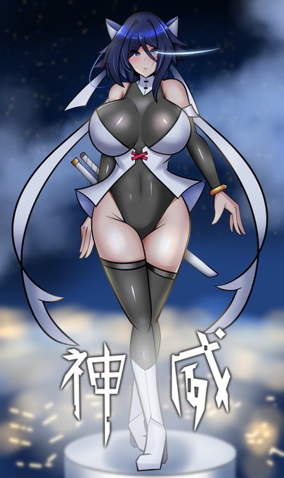 今日はエイプリルフールなので!!!!なので!!!
某忍者風の神威さんを描いてみました('ω')

「お嬢様のいる町はわたくしがおまもりします。」 