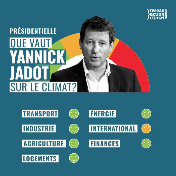 J'avais oublié le Réseau Action Climat (qui fédère 36 associations) et qui mets aussi Yannick Jadot 1er ex-æquo sur les questions climatiques