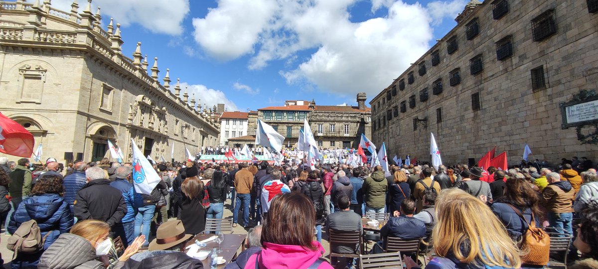 Compostela 3 de abril de 2022