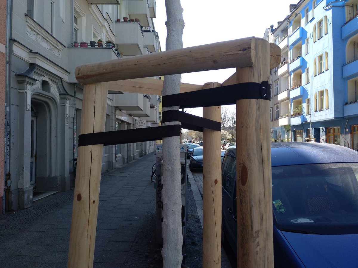 BMountclear's tweet photo. Also ich weiß nicht... Dieser Anblick löst ein gewisses philosophisches Unbehagen in mir aus. #meinfreundderbaum #berlin #Klimawandel https://t.co/UbgHDPhpaG