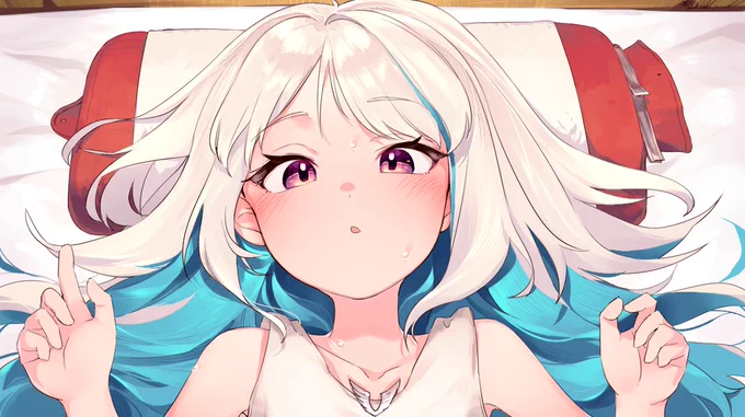 カゼ引きリゼ様
水枕があるとちょっと安らぐ思い出
#ヘル絵スタ 