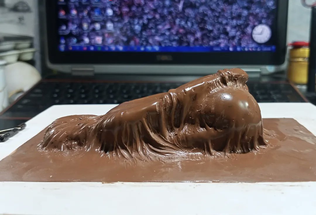 Quangbinhqb's tweet photo. "Tied"
#art #sculptor #sculpture #artwork #artgallery #tied #clay #modelingclay #chocolate #modeling #artist #qb #quangbinhqb #figure #girls #oc https://t.co/RVkVPpqJlL