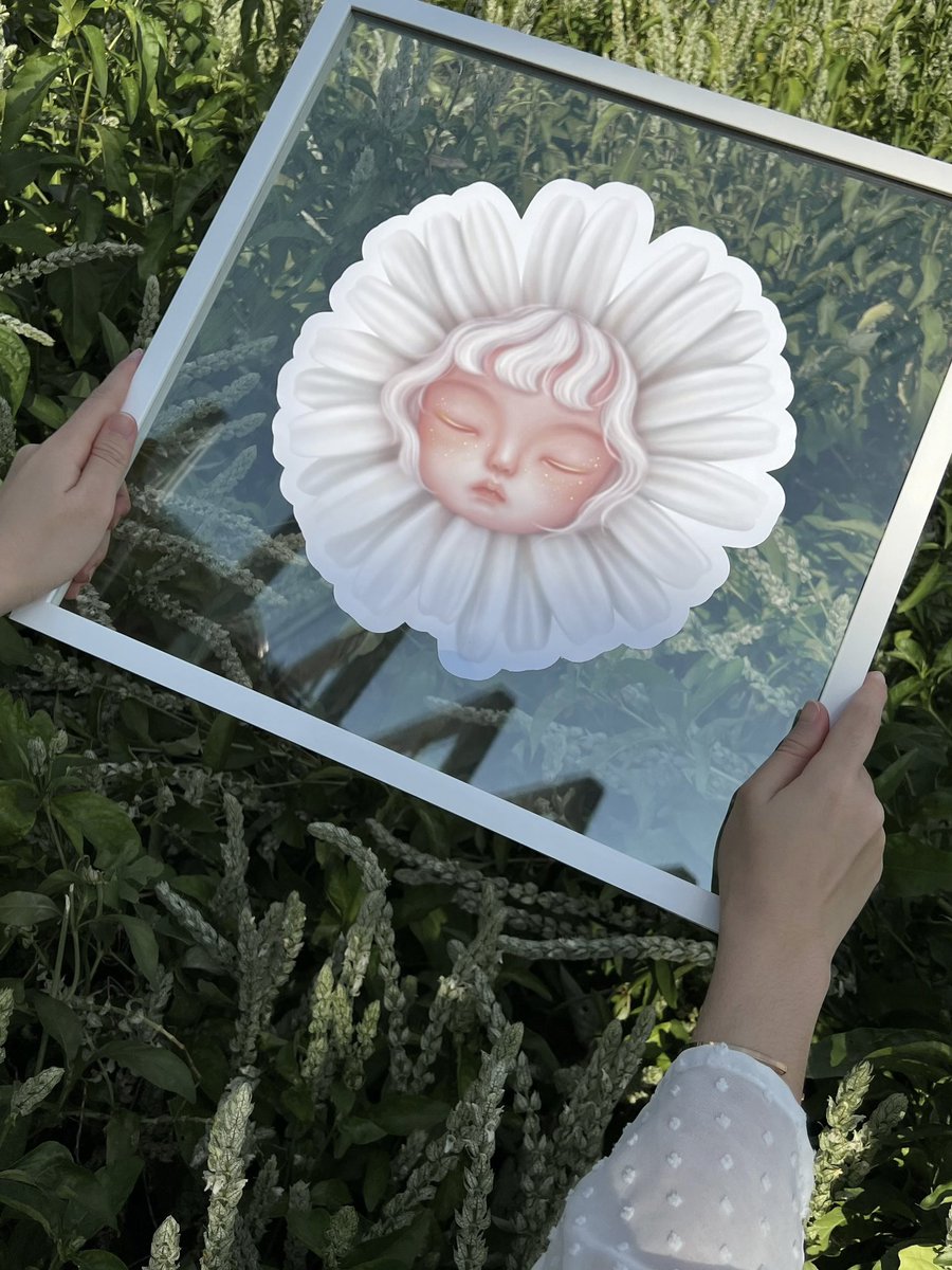 ยอดสั่งจอง Art Prints ทะลุ 500 ภาพ ใน 24 ชั่วโมง😭😭😭😭 และยังเหลือเวลาขายอีก 23 ชั่วโมง🔥🔥 ดีใจมาก😭