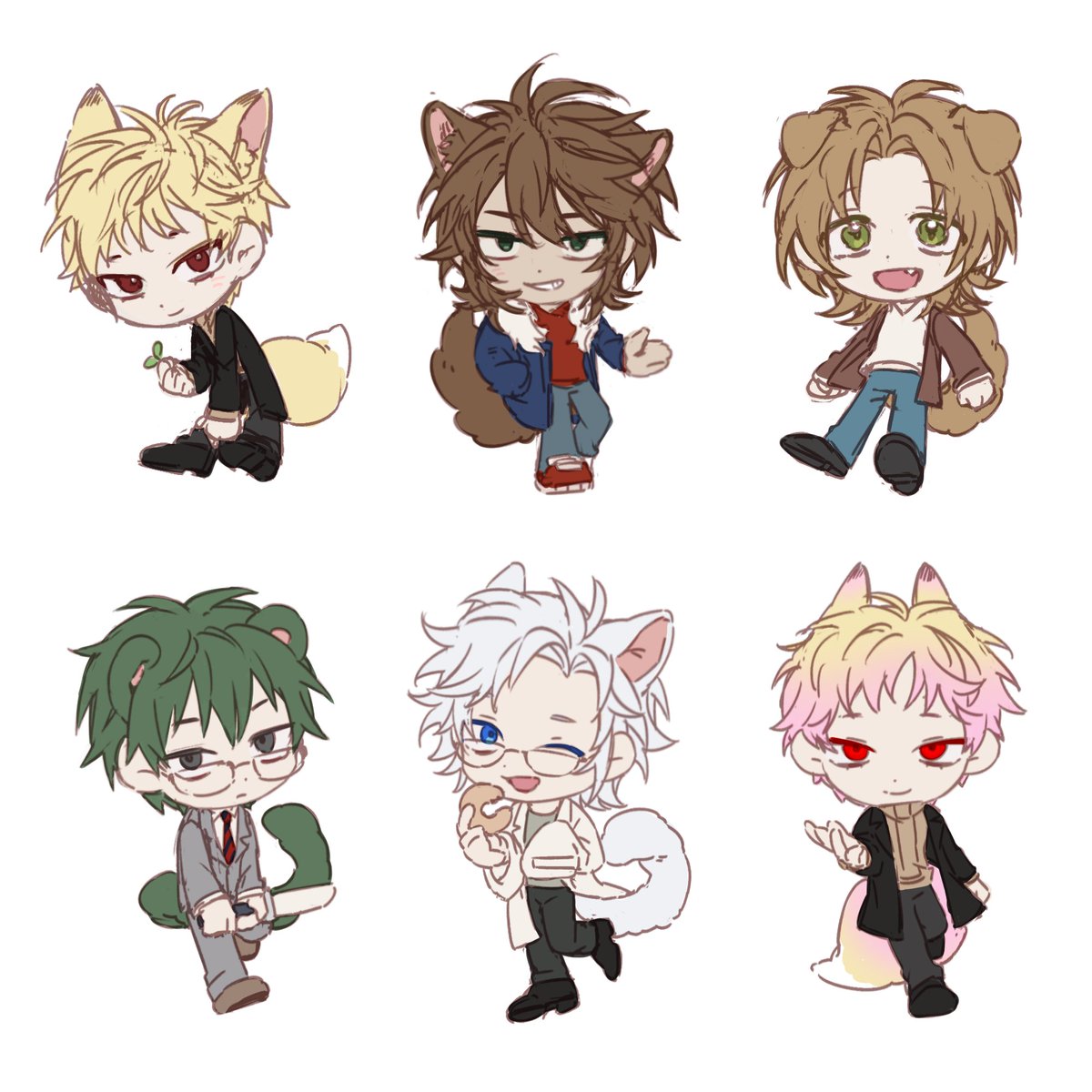 러프 레이지랑 하루키만 해뒀었는데 어쩌다보니 잔뜩 늘어난