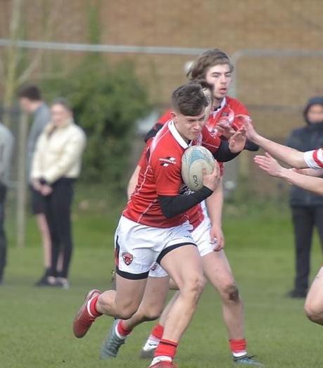 👹 Development Academy ➡️ Reserves 

Congratulations to our latest <a href="/EcclesSFCollege/">Eccles Sixth Form College</a>, <a href="/SalfordDevils/">Salford Red Devils 👹</a> development academy player to make their debut for our reserves team Nathan Connell! 

Good luck Nathan! <a href="/nathan55825618/">nathan</a> 

#TogetherStronger💪👹