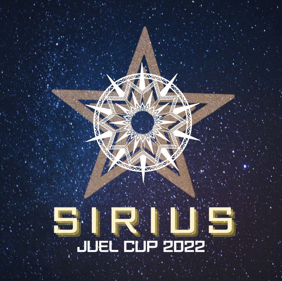 JUELCUP2022's tweet photo. こんばんは！

本日はロゴのお披露目です！！！！⏰

かっこいいですよねー🌟！

こちらは我らの
センリ・ムラマツ👸🏻
が創ってくれました！！！！

J.U.E.L.を益々盛り上げてくれるロゴ！
ありがとう😊

#juel2022
#senchan https://t.co/ONgCbu6pOk