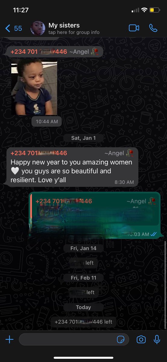 bratzbaebee's tweet photo. They were more than 3 people in that group, lol make una no try am, don’t pin it on Sam.. as I said plenty things dey sup. Last thing I’m addressing fr this time https://t.co/SLmqL9apK2