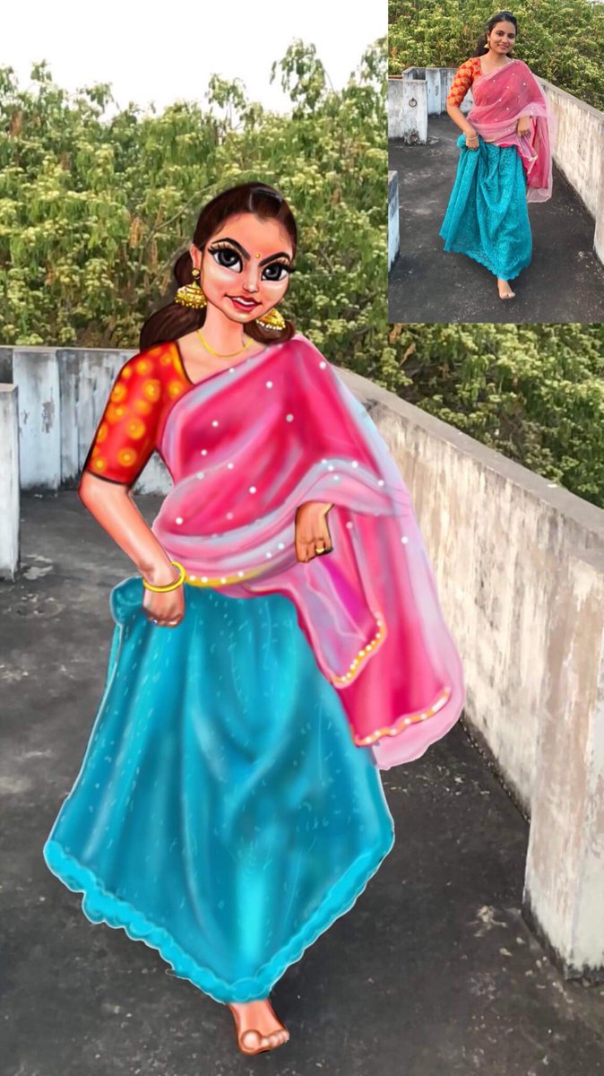 VsNeeharika(neeharts) tweet media