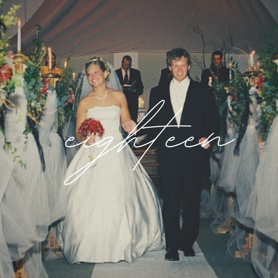 amoshaffner's tweet photo. 6,574 days since @BeautybyCrystal went through with it! Let's keep going! Happy Anniversary! 😘💒💍 #When2Become1 #marriedup #040304 https://t.co/clnTtYN7Cm