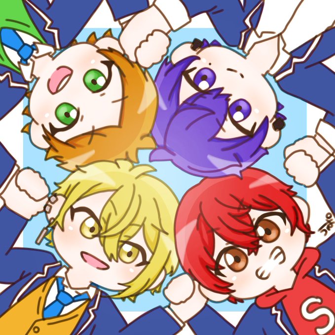 浦島坂田船のtwitterイラスト検索結果