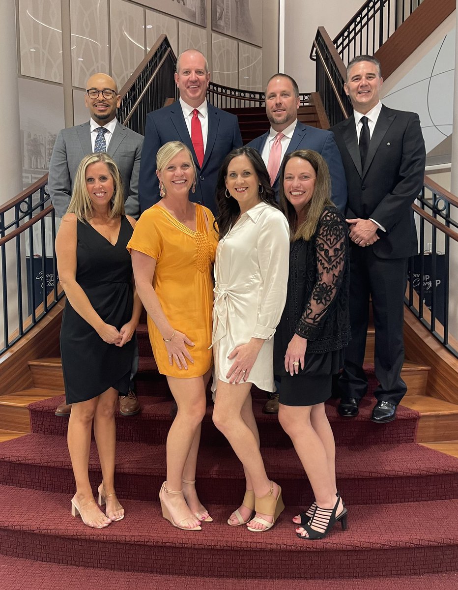 This team is second to none. I trust them and their decisions, appreciate their loyalty and dedication and love the way they care for students, teachers, and parents. An incredible CREW I care deeply about. They don’t clean up half bad either. #NationalAssistantPrincipalsWeek