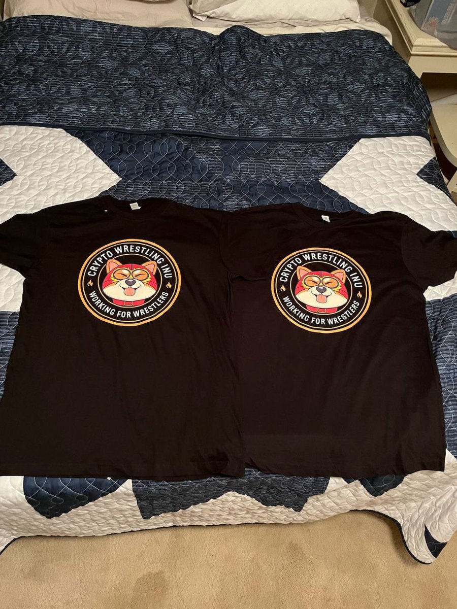 <a href="/LoganPaul/">Logan Paul</a> Broo you killed it! 

Help others break in to wrestling

Don't sleep on CWI mania coming up, <a href="/iambroots/">MOON KING B-ROOTS</a>
 Attending frontrow wearing THESE!!

#WrestleMania    #Crypto #cryptoforwrestling  #CryptoWrestlingInu
#OnlyWrestlingToken $CWI  @WrestlingInu