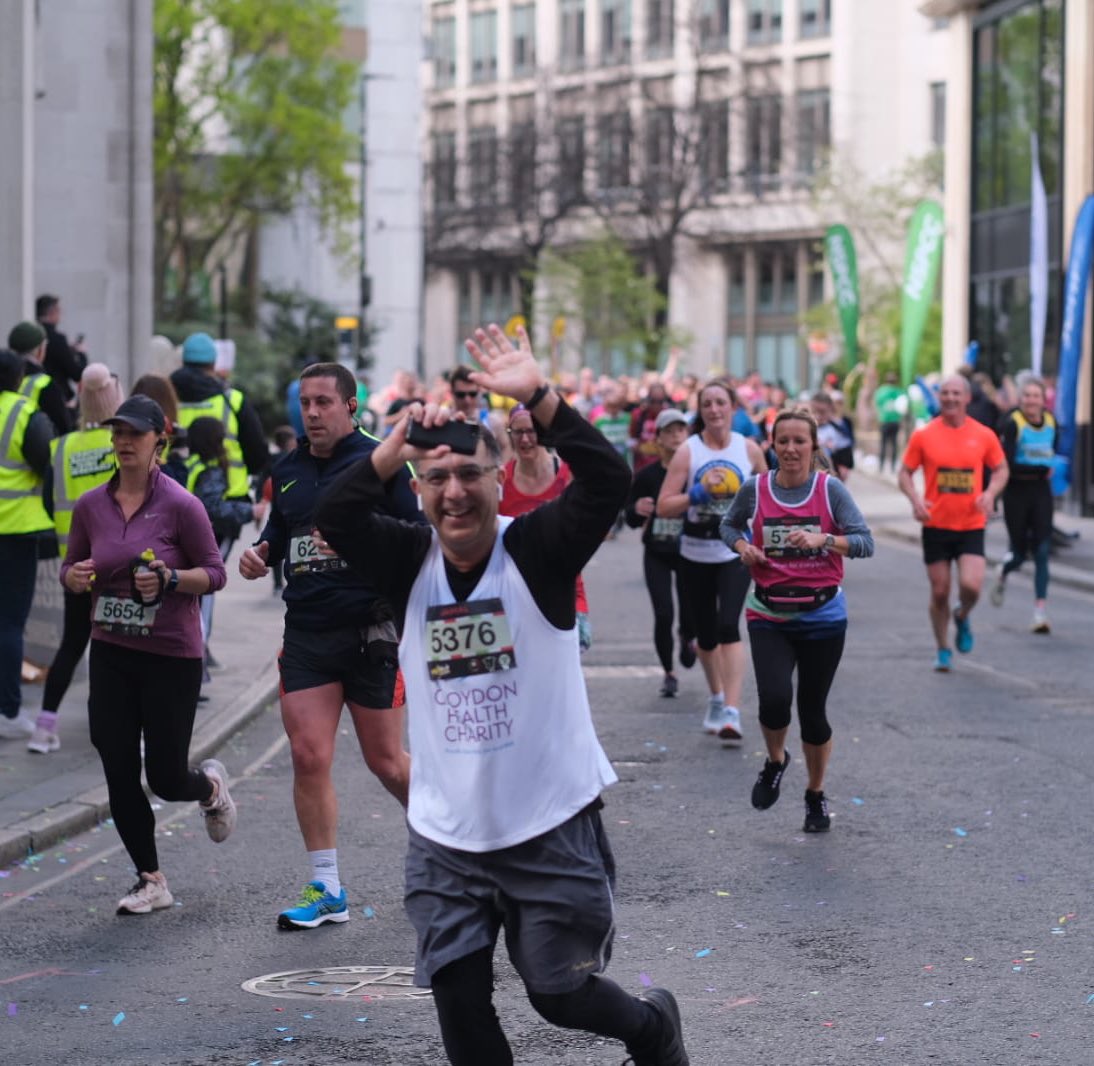 Croydon Health Charity tweet media