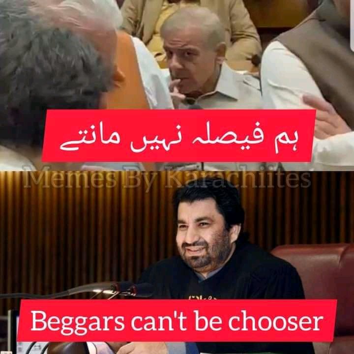 @sardarawais #Beggars_Cant_be_Choosers