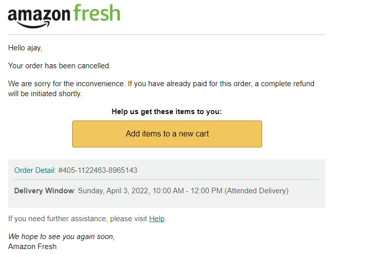 ajaygattani's tweet photo. When a customer spends time to order goods, they expect that the goods will be delivered...No operational excuse can be the reason for cancelling the order &amp; sending an email to order again...Time to rethink what your customer wants @amazon @amazonIN &amp; improve customer service https://t.co/oks0hb9ePL