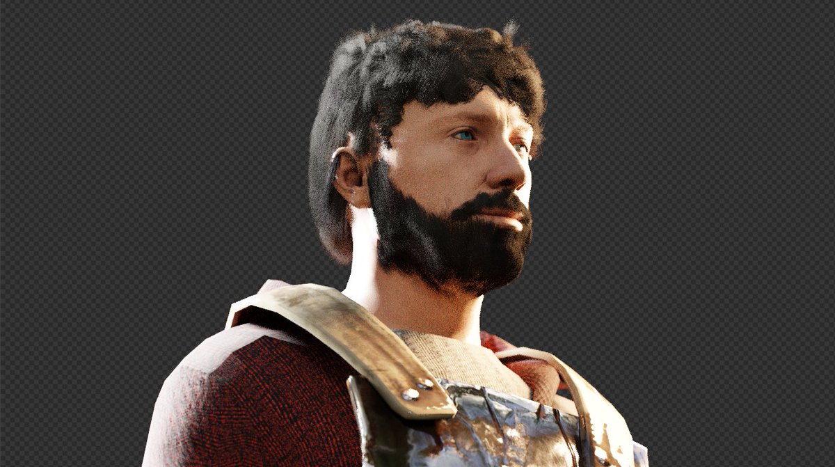 Been working on some hair particles, And tbh i like it pretty much here is what i got at least for now.
<a href="/Zebulon3D/">Zebulon</a> #playrust #render #Blender3d