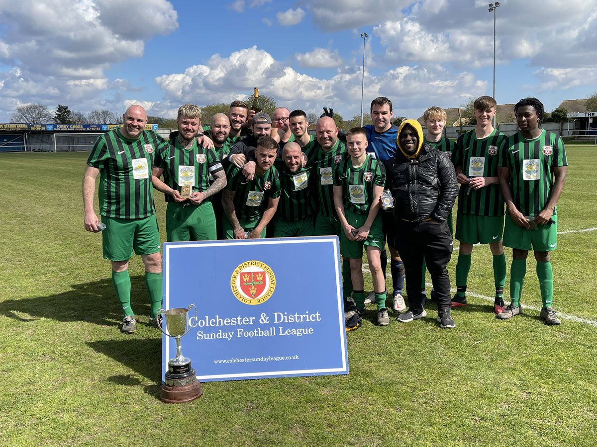 colsunlge's tweet photo. And your Terry Martin Trophy Winners CO4 Ultras Reserves 👏🏻

Congratulations @CO4Ultras 🏆 https://t.co/Rym2GcReME