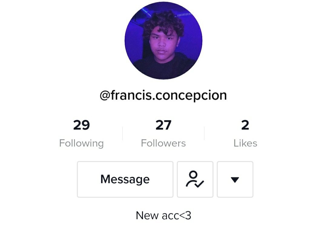 fransroyalties's tweet photo. Please follow Francis Concepcion's new Tiktok account. Click the link below.👇🏻

https://t.co/iYoLJ3gFkG

@FrancisConcep14 
@TheTNTBoys 
#francisconcepcion
#TNTBoys https://t.co/qse6EAJolK