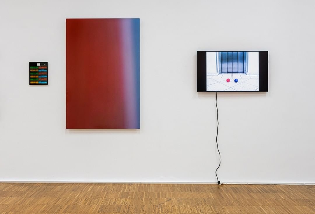 neosymtom's tweet photo. BALANCE – THE POWER OF FORM FROM FOOT TO HEAD
Exhibition view: Rainer Noebauer (re.) und Anton Kehrer (li.), Foto Otto Saxinger
Ausstellung bis 15. April 2022, MAERZ Künstler und KünstlerInnenvereinigung https://t.co/mTnvoTqvIa